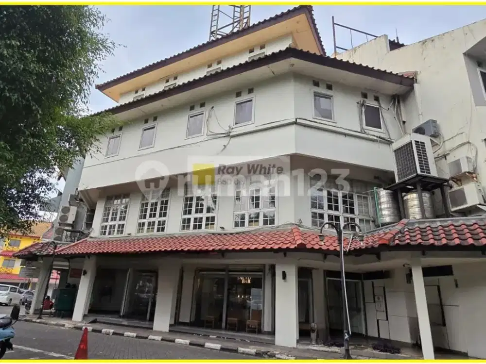 Ruko Hadap Jalan Raya Utama BSD, Facade Lebar.