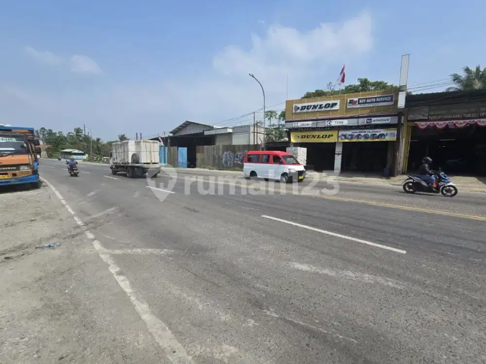 Kavling Tanah Industri di Raya Serang Cikande Balaraja