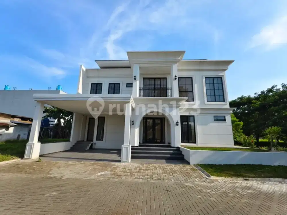 Rumah Baru Permata Regency, Depan Bukan Tetangga Lain