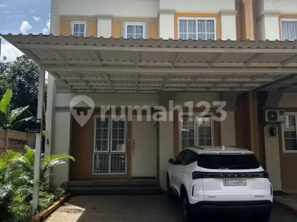 Bonus Free Full Furnished Lengkap, Alegria Park - Dekat Sekolah, Pasar Modern, Pintu Tol Bsd