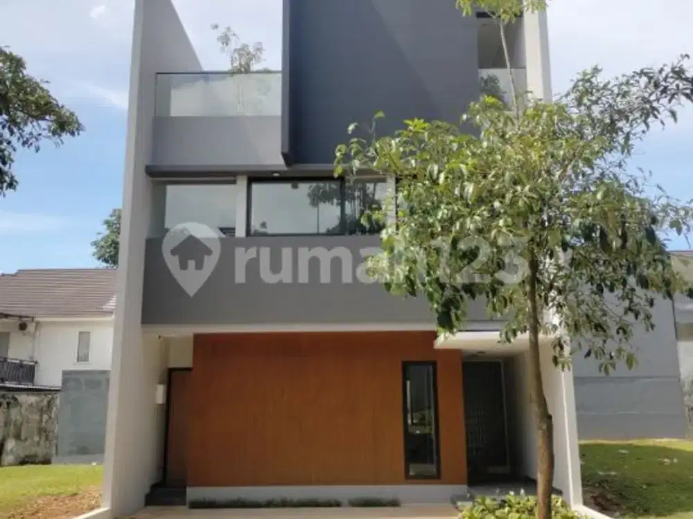 Rumah Brand New di The Green BSD City, Dekat Tol dan Stasiun