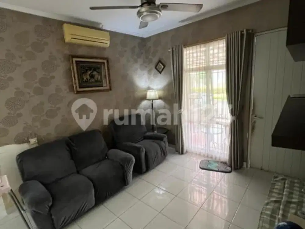 Rumah di Lingkungan Asri dekat AEON Mall BSD