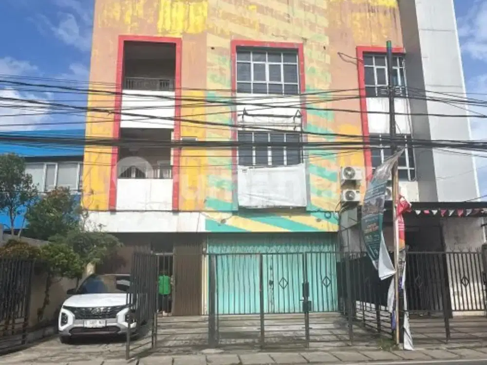 Ruko pinggir jalan Raya di Pondok Aren,Tangerang