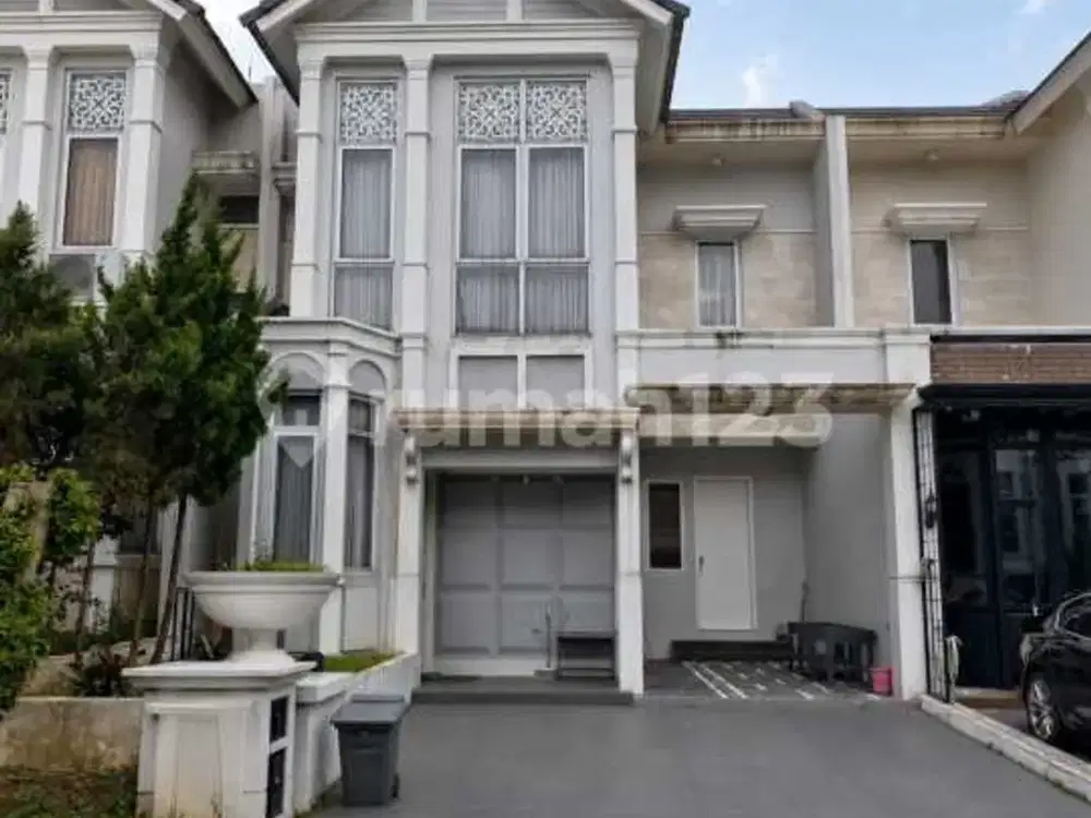 Full Furnished Rumah The Greenwich BSD City