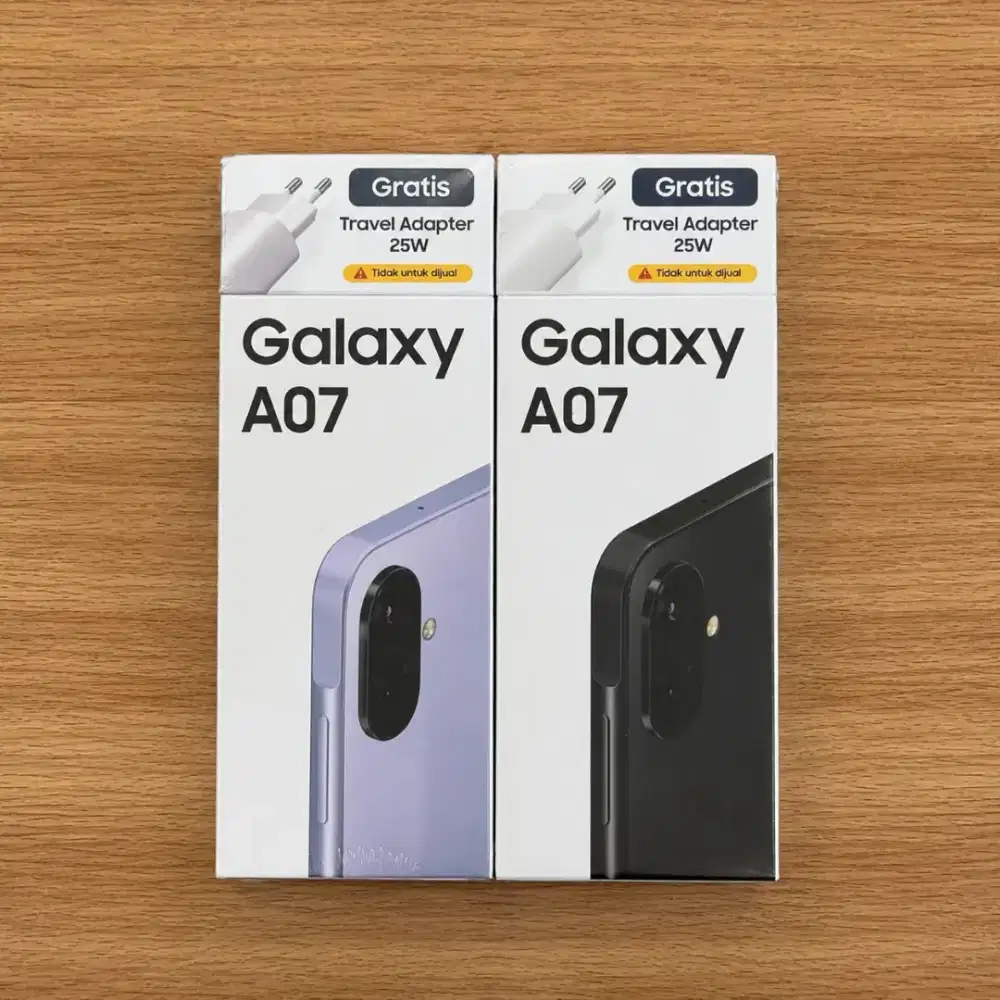 Hp Baru Samsung Galaxy A07 4+4/128