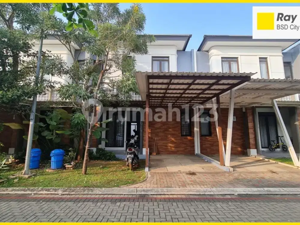 RUMAH CANTIK 2 LANTAI THE MOZIA - Cluster AVEZZA BSD CITY