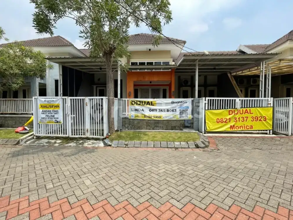 Dijual Rumah Pokcan Pondok Candra Sidoarjo