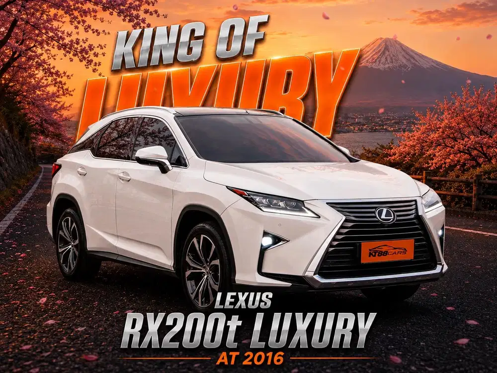 Bergaransi LEXUS RX200T LUXURY 2016