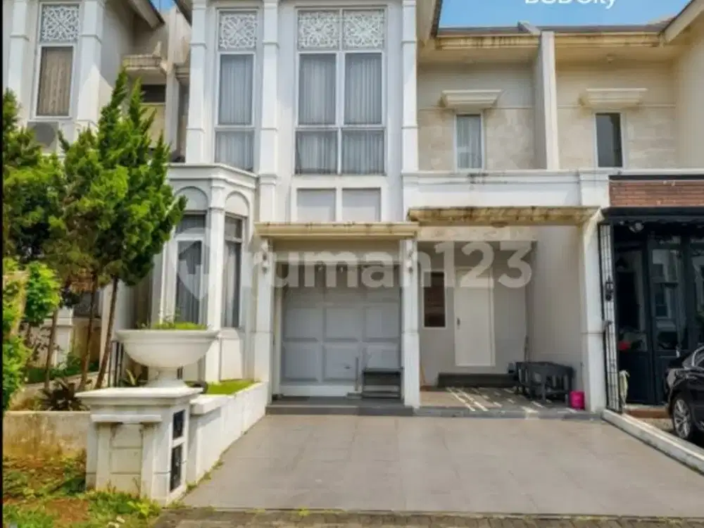 Rumah Bonus Furnished di Greenwich BSD, Dekat Qbig