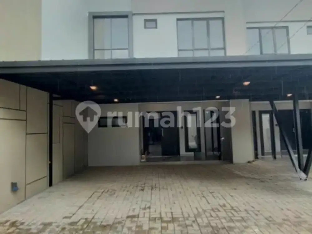 Rumah Baru di Griya Loka BSD City, Siap Huni