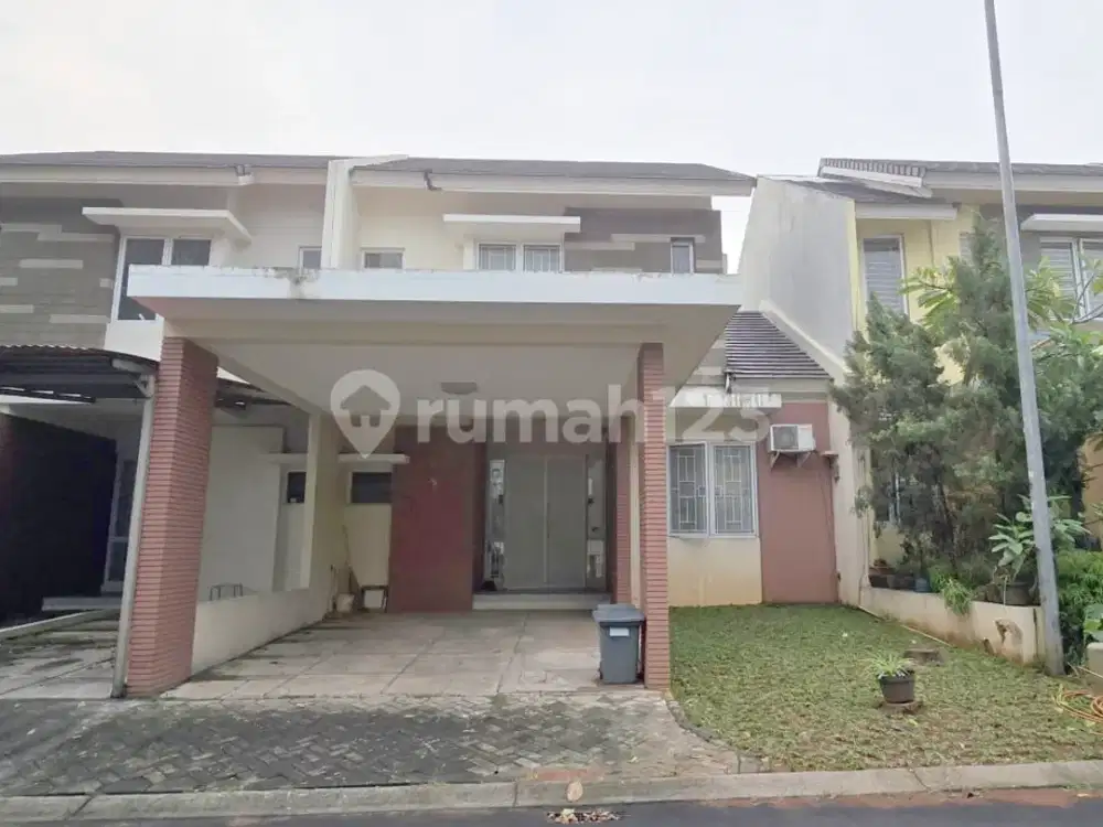 Rumah 2 Lantai di Sevilla Bsd, Dekat ke Stasiun Rawa Buntu