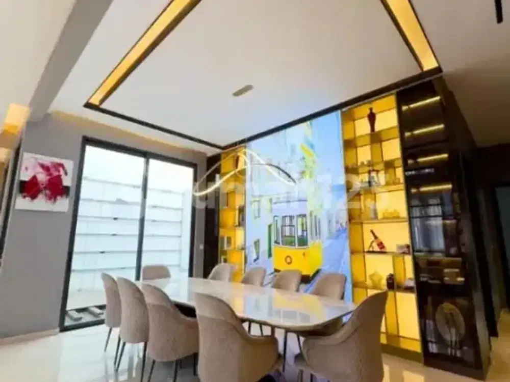 Jarang ada. Rumah mewah Navapark Lakewood BSD