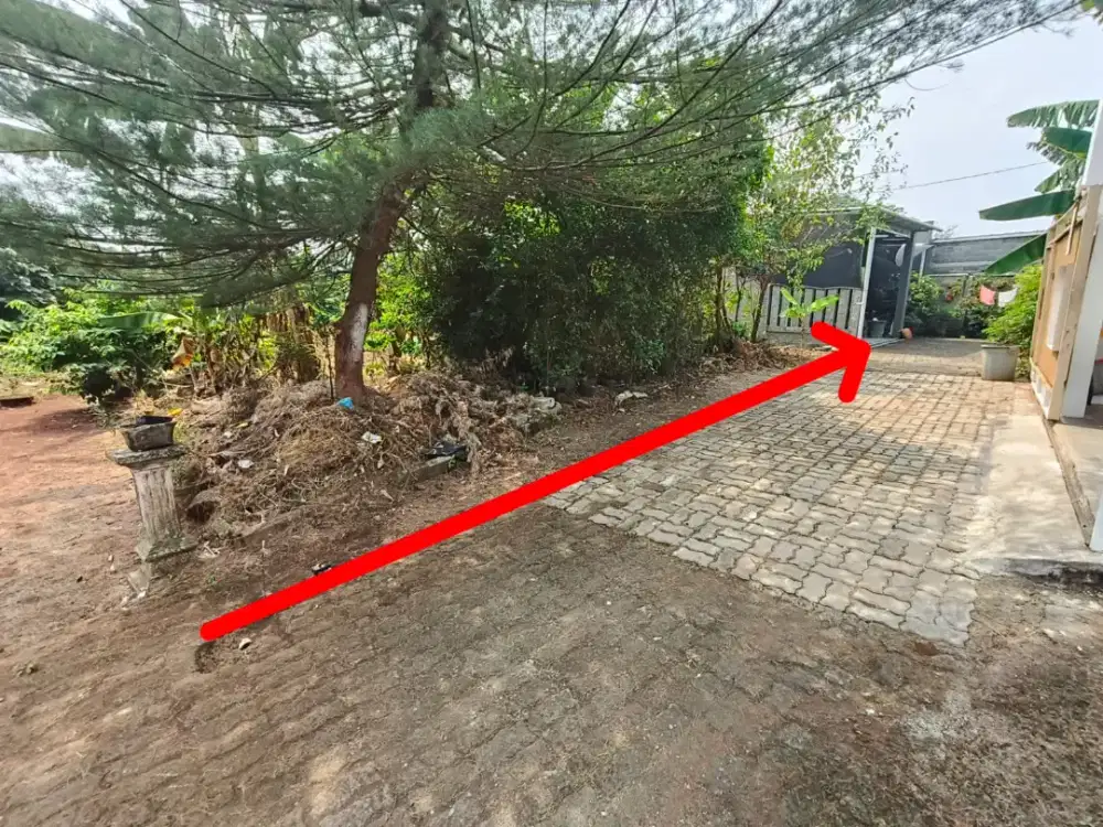 Tanah dijual cepat Ciherang Tapos Depok 210m²(3.5jt)