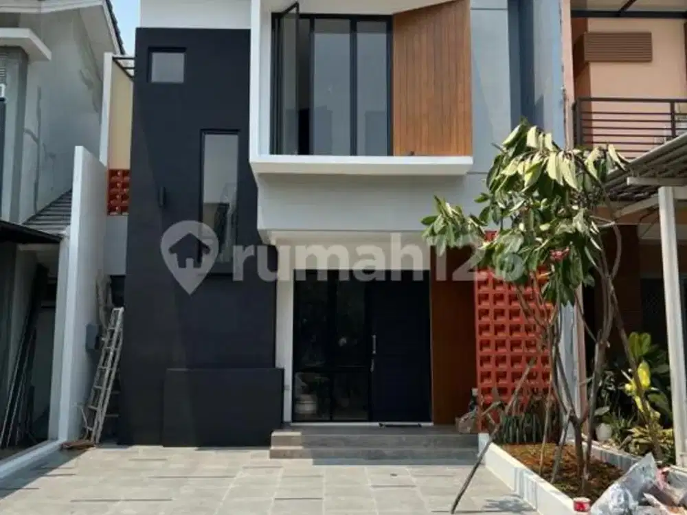 Rumah baru 2 lantai di Nusa Loka Neo Catalonia BSD City