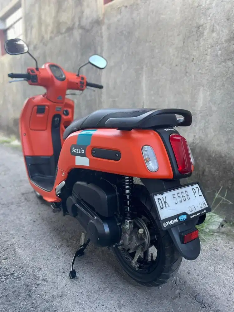 Fazzio  2023  // bintang dewata motor //