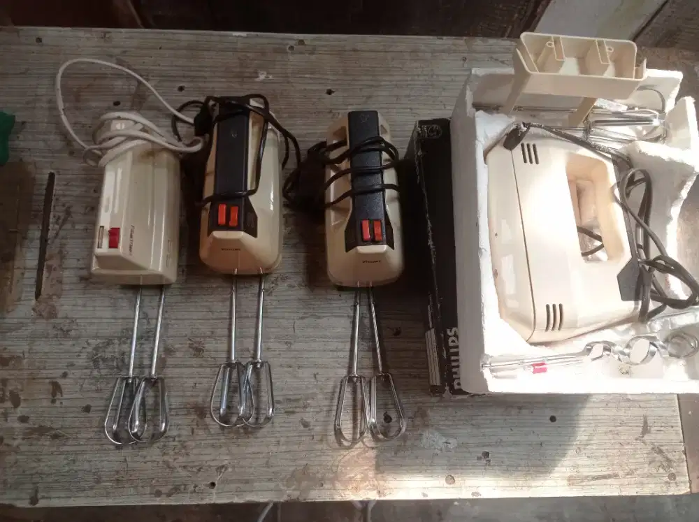 Hand mixer Phillips ORI Holland  110v