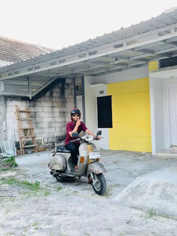 Vespa px exclusive 1 1985 metallic grey
