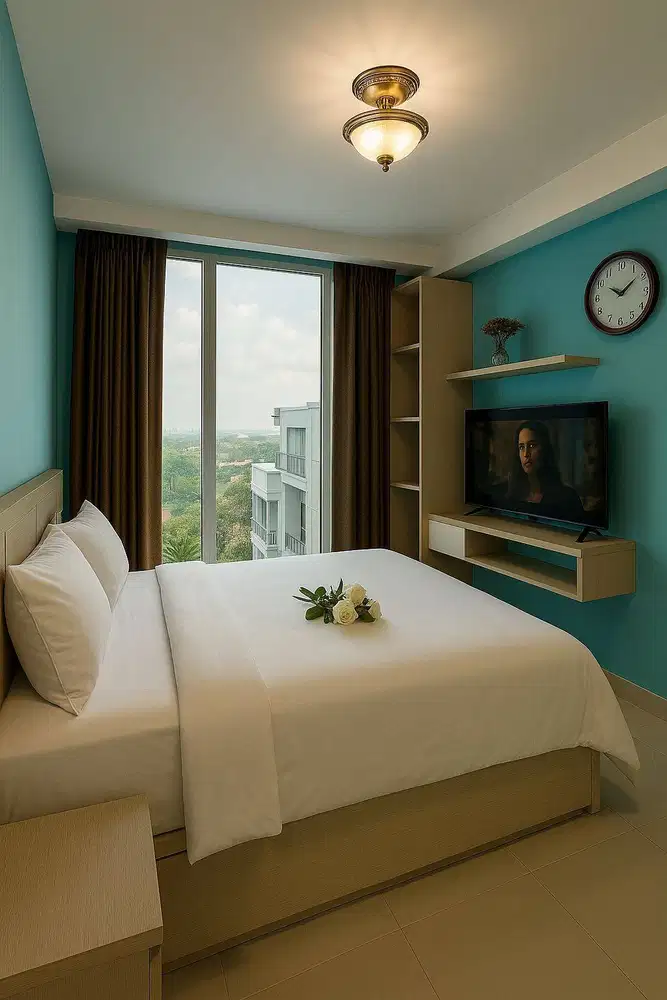 SEWA APARTEMEN HARIAN TREEPARK