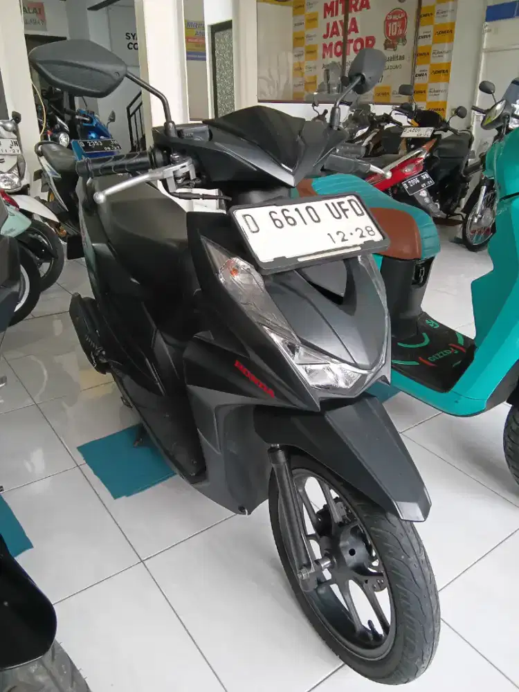 Honda Beat Deluxe Tahun 2023