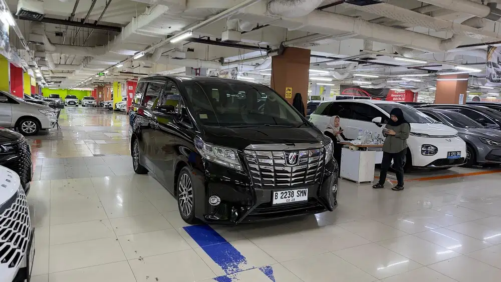 Toyota Alphard G 2017