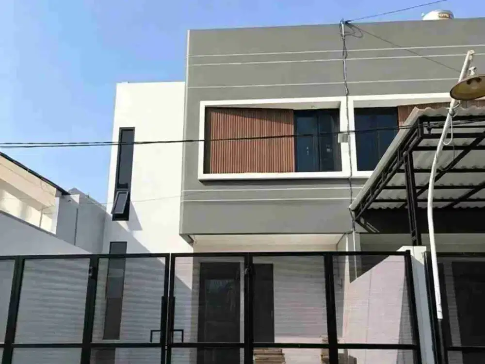 Rumah Bangunan Baru Lokasi Mulyosari Mulyorejo Surabaya Timur