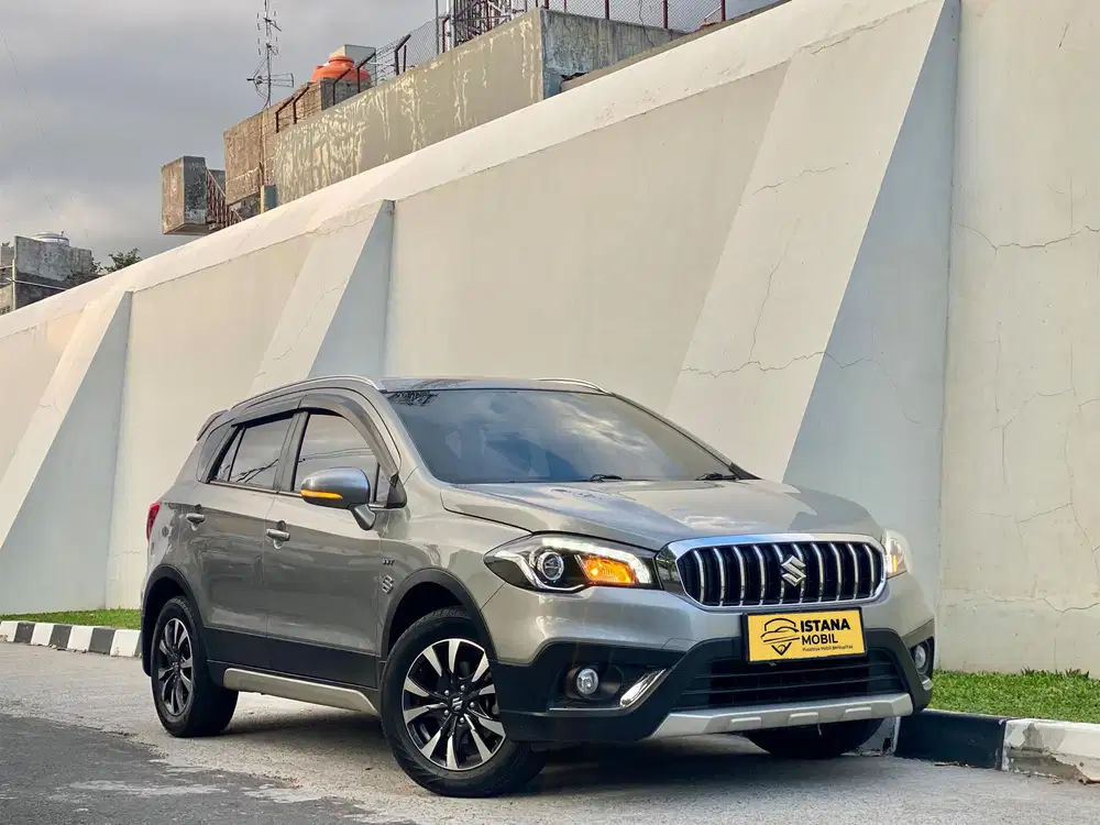 TOP! SUZUKI SX4 S CROSS AT 2018 BALENO JAZZ BRIO IGNIS YARIS SX 4 HRV