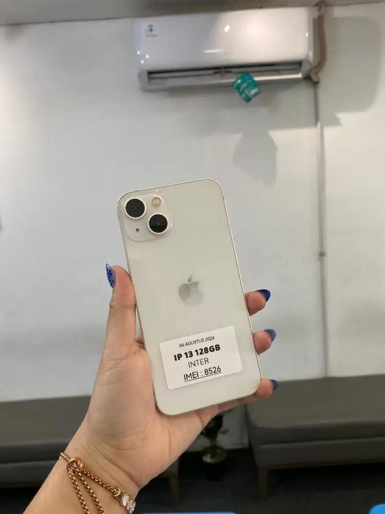 IPHONE 13 128GB ALL OP FULLSET TERIMA TT KREDIT