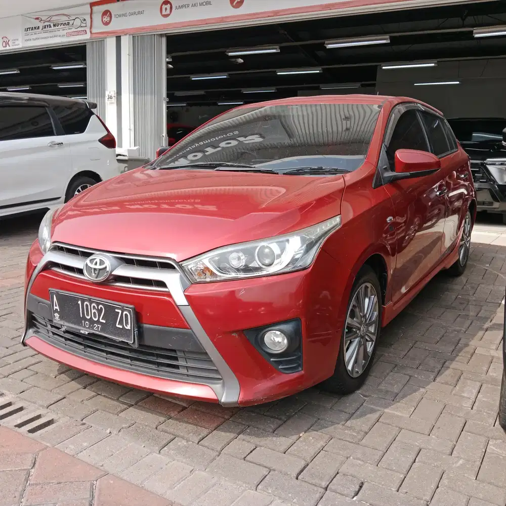 Toyota YARIS 1.5 G CVT 2017 MERAH