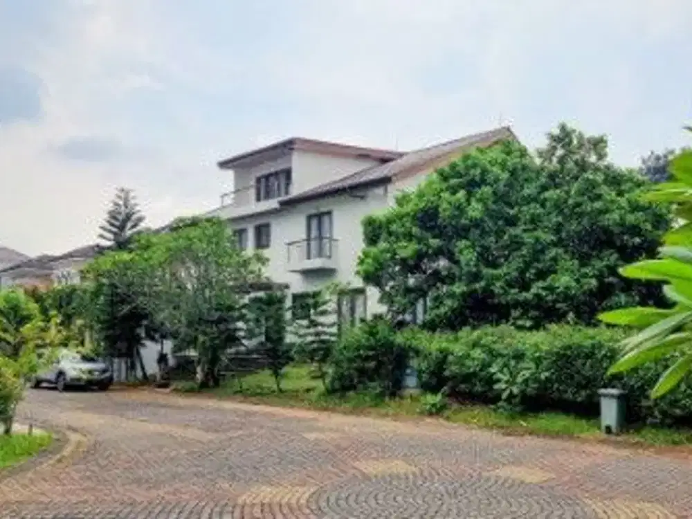 Dijual Rumah Modern House di BSD City