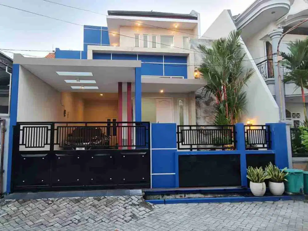 Dijual Rumah 2 Lt Di Karah Dekat Masjid Agung Surabaya Harga Terbaik