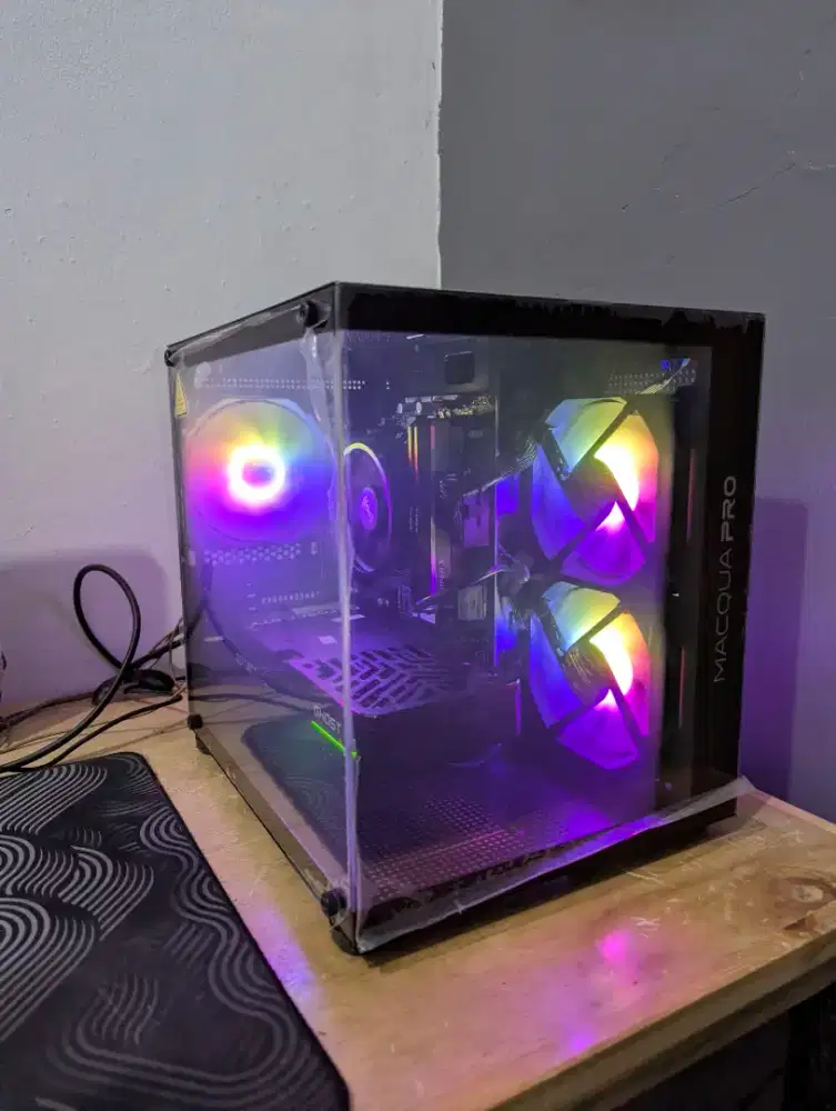 PC GAMING RYZEN 5 3600 • RTX 5060 • RAM 16GB • NVME 256GB