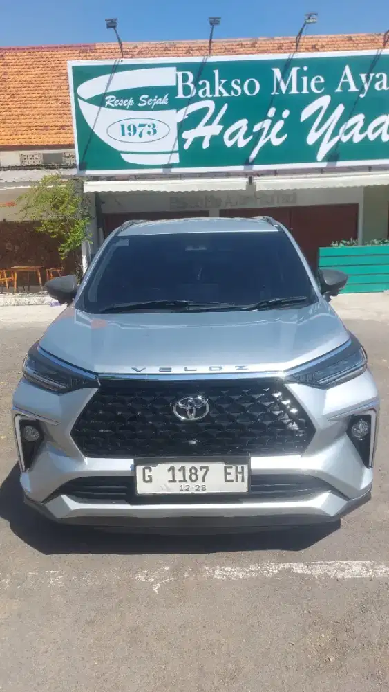 TOYOTA ALL NEW VELOZ Q CVT TSS MATIC 2021 Silver
