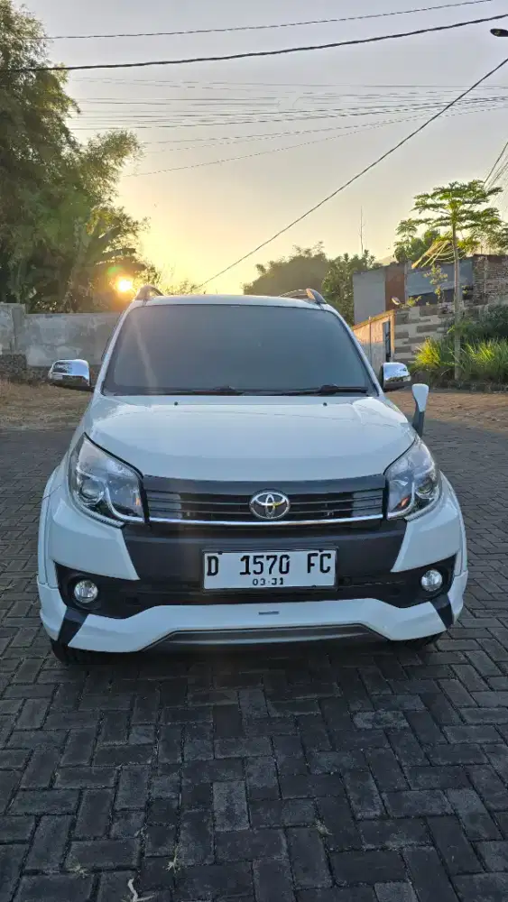 Toyota Rush Trd 2016 At