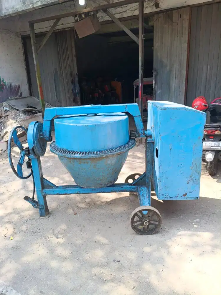 Jual Mesin Molen Beton Tiger Kondisi Siap Kerja