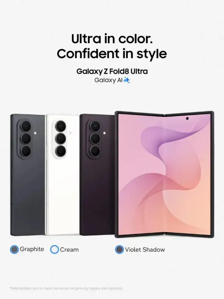 Pre order Galaxy Z FOLD 8 & Flip 8