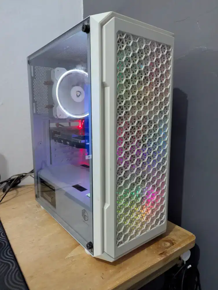 PC GAMING RYZEN 5 3600 • GTX 1050 TI • RAM 8GB • NVME 256GB