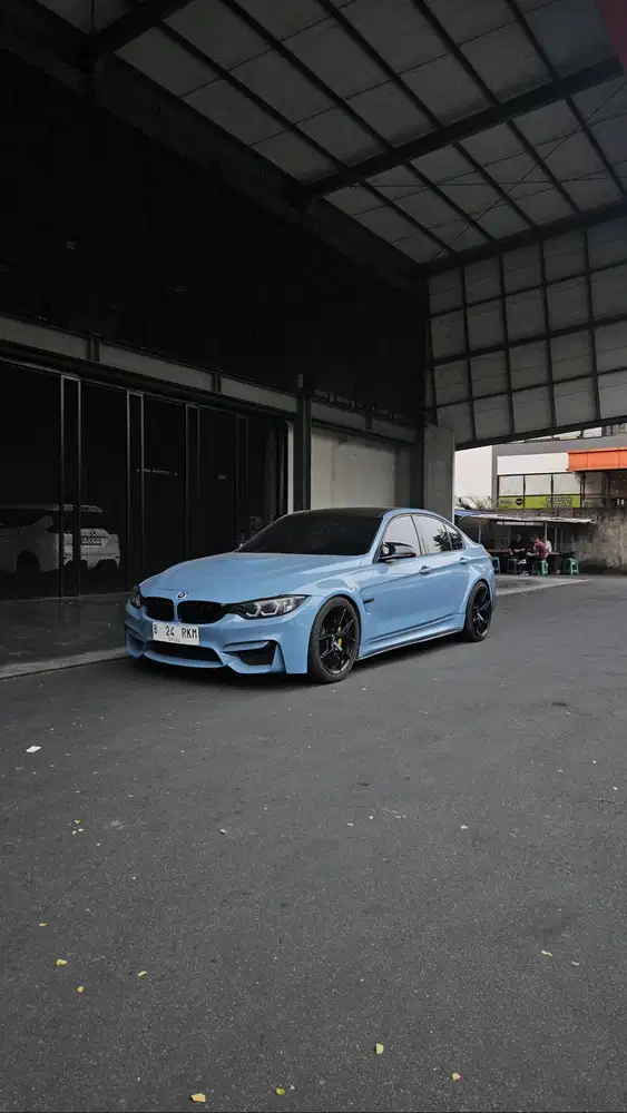 F30 wide body M3 by e-forty