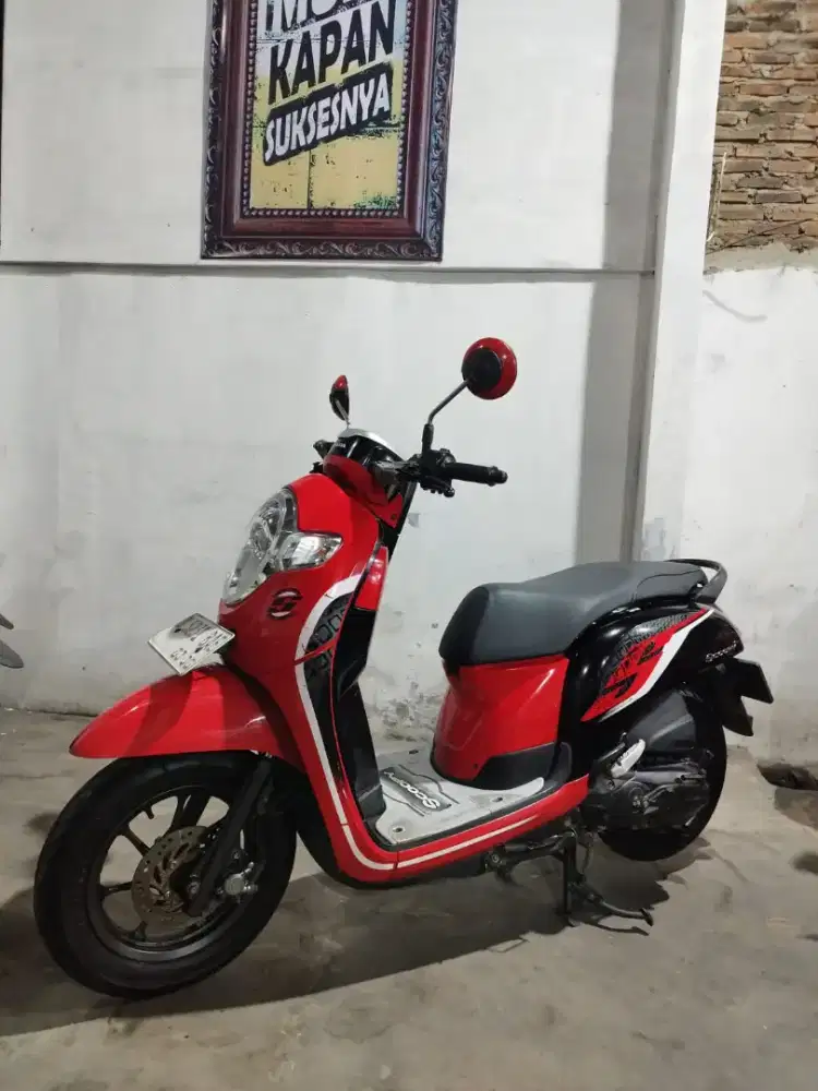 Honda Scoopy th. 2020