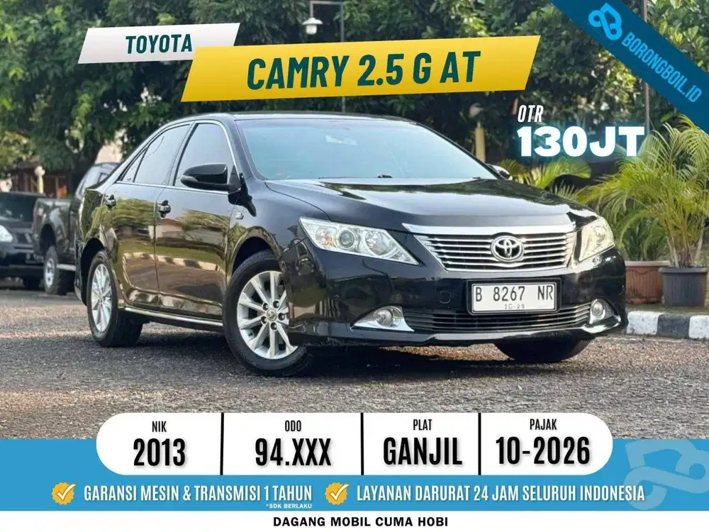Camry 2.5 G AT 2013