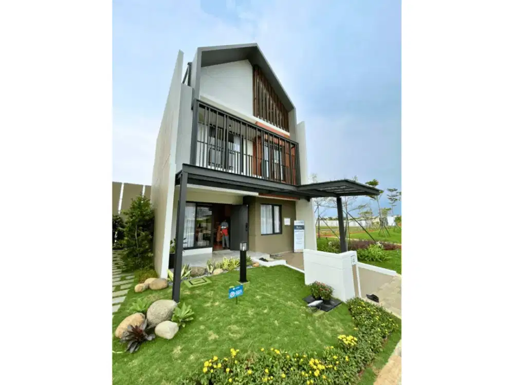 Summarecon Serpong - Cluster Leonora at Symphonia Tipe 7 Hook
