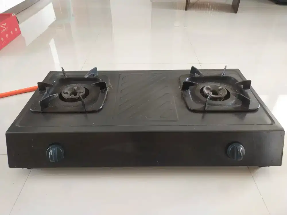Dijual kompor gas Rinai 2 tungku