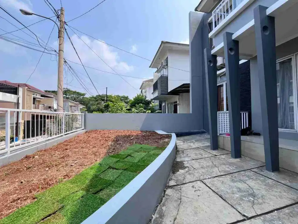 JUAL CEPAT RUMAH 2LT.SIAP HUNI BUKIT GOLF CIBUBUR