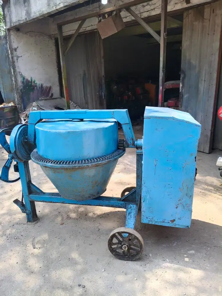 Jual Mesin Mixer Cor Beton Tiger Mulus Siap Pakai