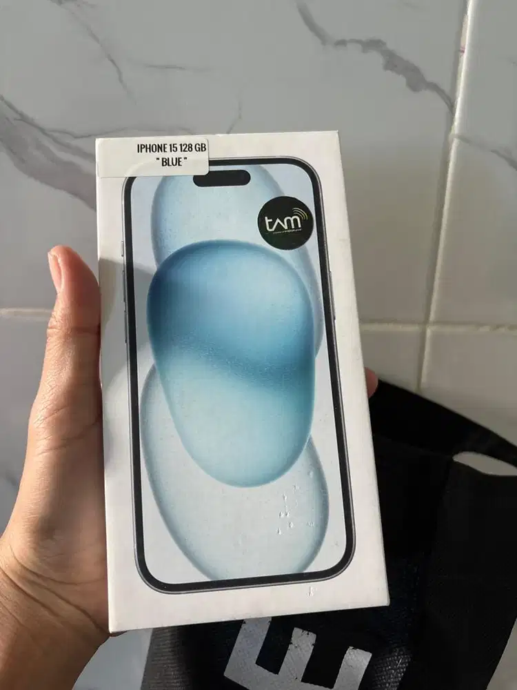Iphone 15 Basic Blue Ibox