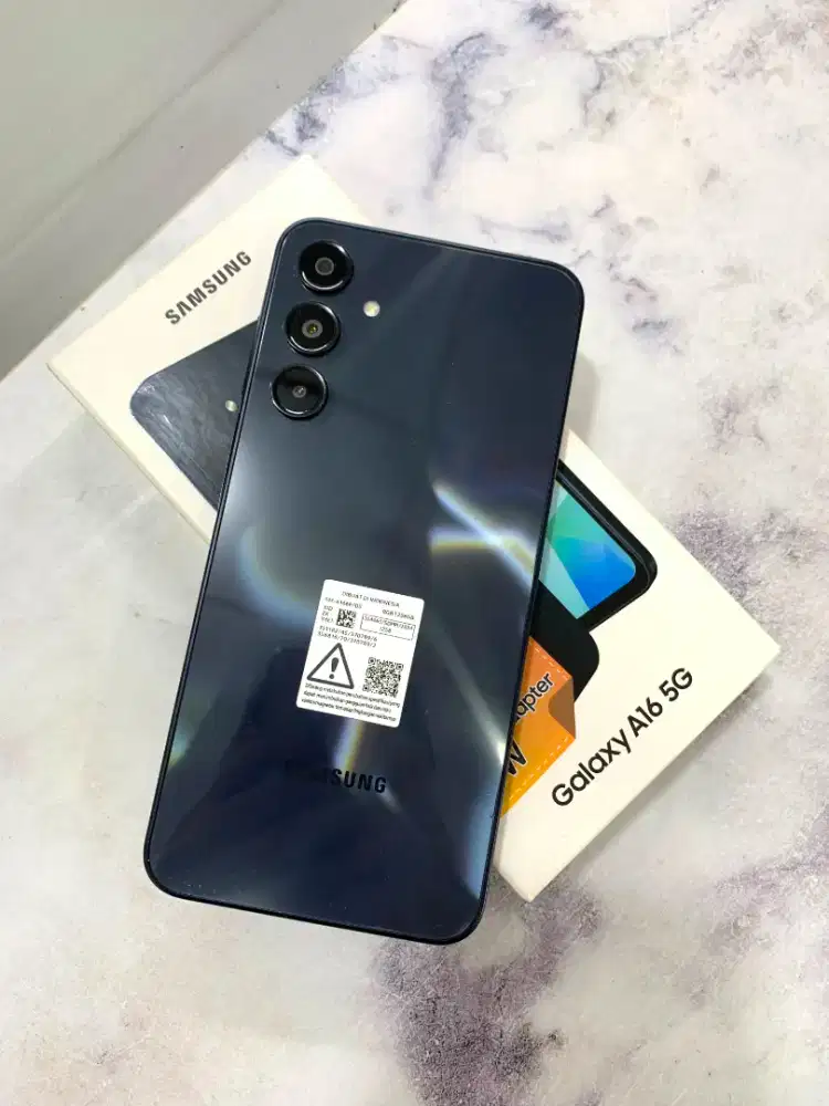 samsung A16 5G 8/256 black sein lengkap