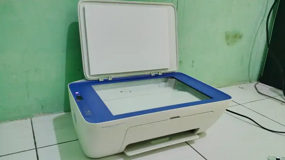 Printer HP DeskJet Ink Advantage 2676 wireless Mulus & Normal