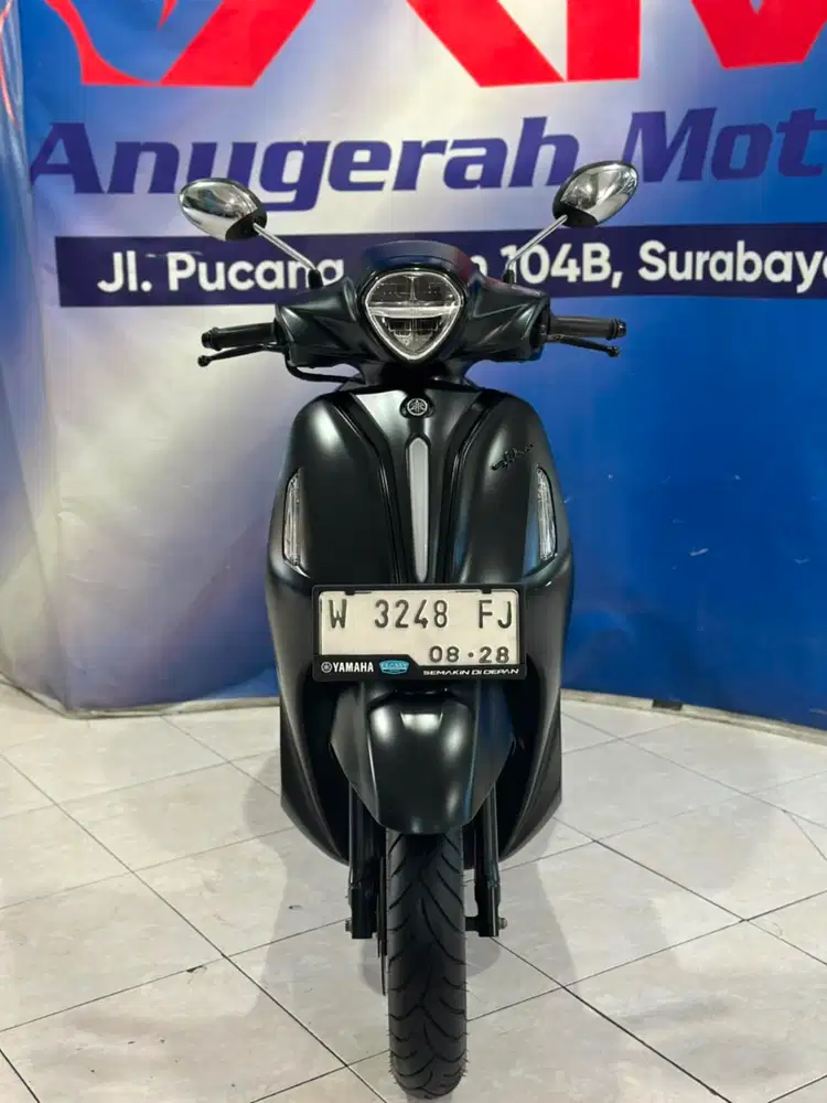 km rendah Yamaha Grand Filano Neo 125 Tahun 2023