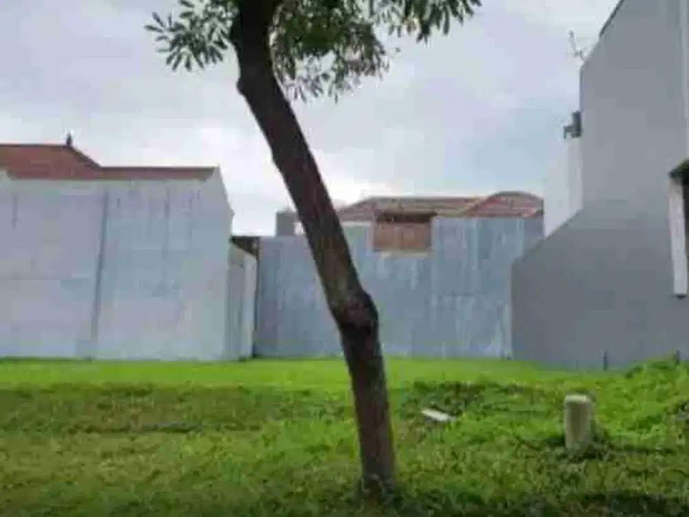 Dijual Tanah Kapling di Babatan Pratama Hook