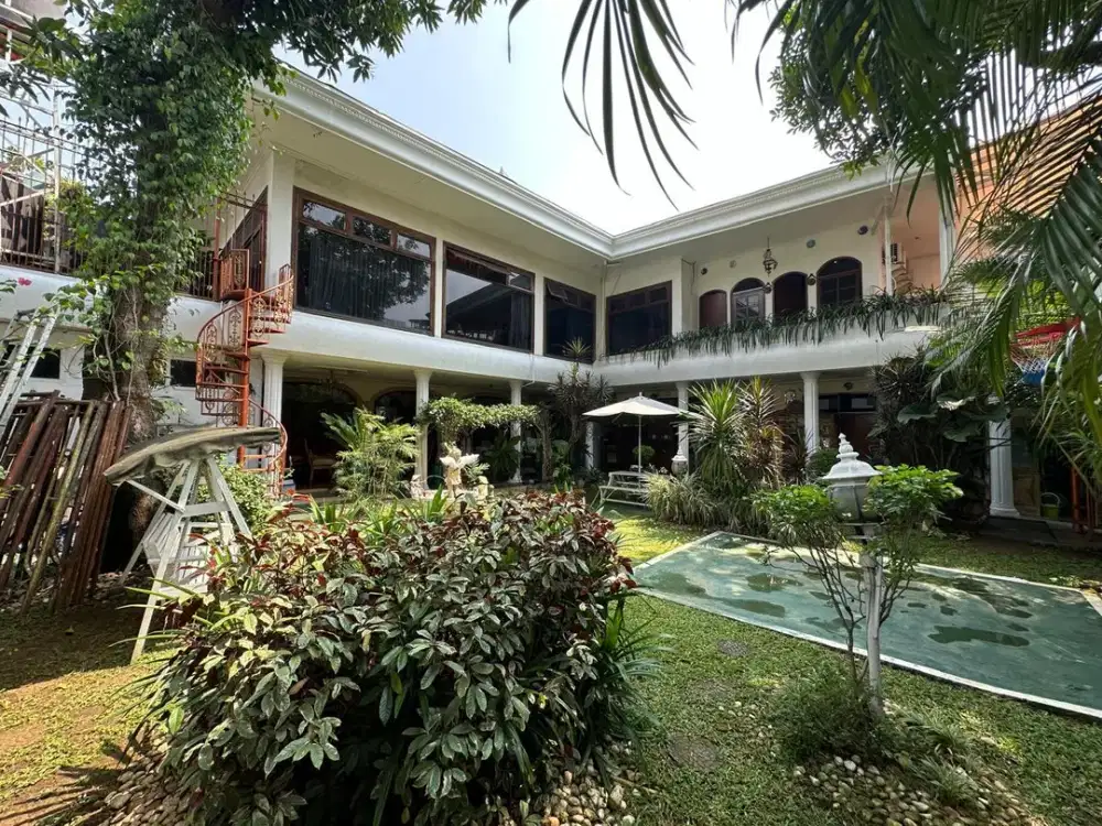 Dijual Rumah Mewah Premium di Asem Baris, Tebet - LT 1.000 m2  LB 1.200 m2