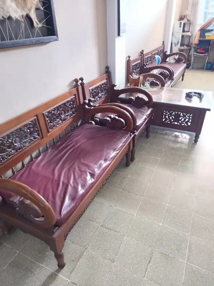 Di Jual Kursi Jati